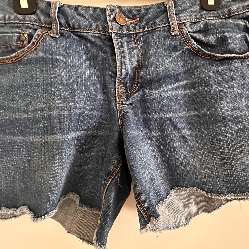 Standard & Practices Jean Short with side Zippers (size 29)